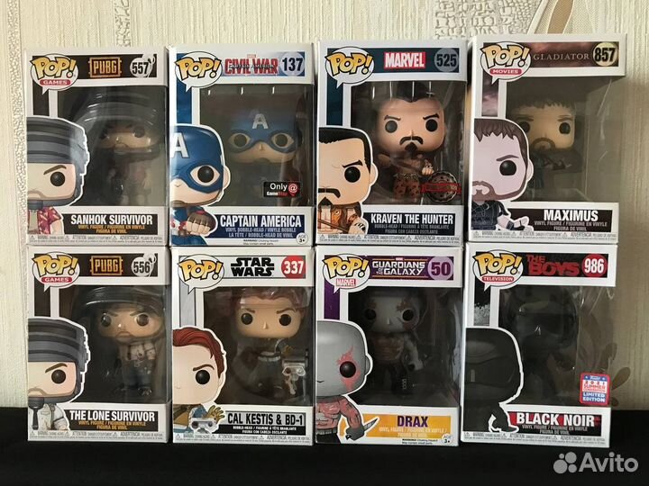 Funko pop The Boys, Star wars, Marvel и тд