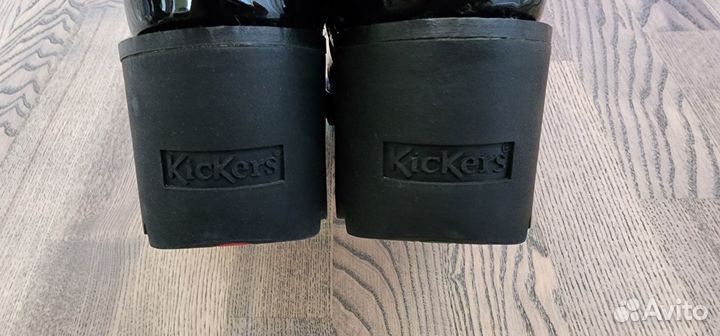 Туфли женские Kickers 41eu (40,5рос.)