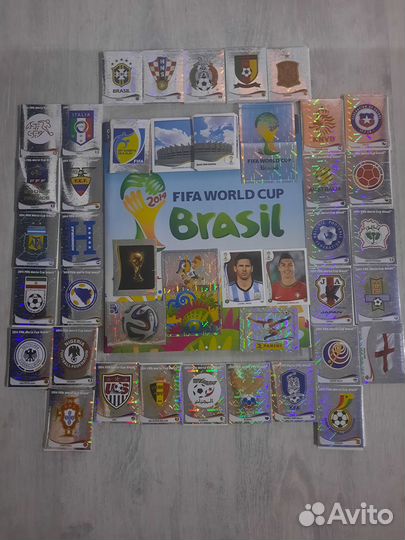 Чемпионат мира по футболу 2014 Panini Панини