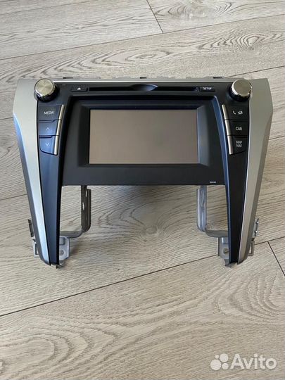 Магнитола штатная Toyota Camry 55