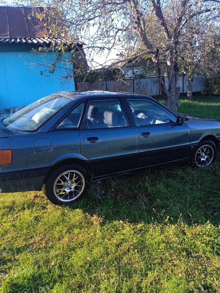Audi 80: фото владельца