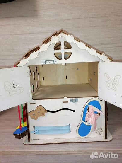 Большой Бизидомик Бизиборд