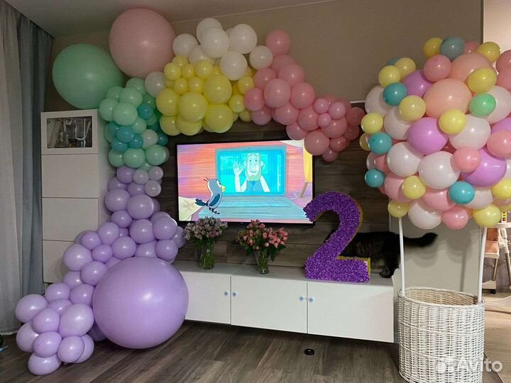 Воздушные шары с доставкой