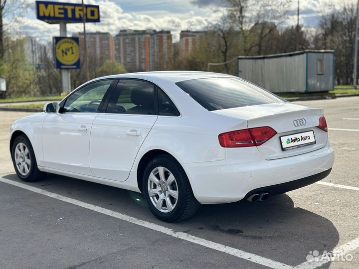 Audi A4 1.8 CVT, 2010, 147 000 км