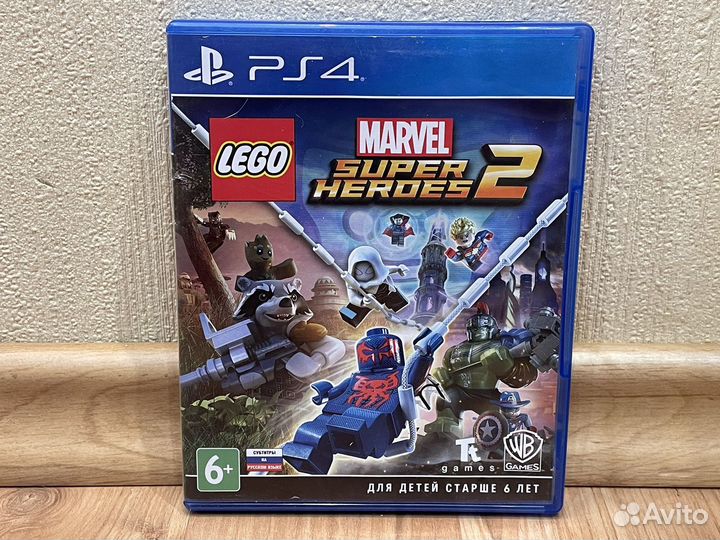 Lego marvel super heroes 2 ps4