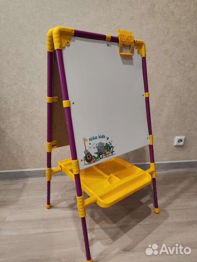 Мольберт детский двухсторонний