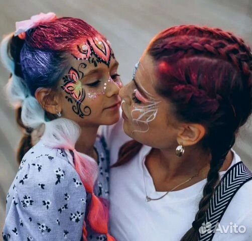 Аквагрим Фото Утренники Анапа Макияж Корпоратив