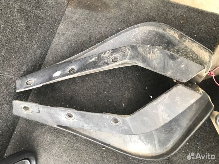 Брызговики комплект Nissan March