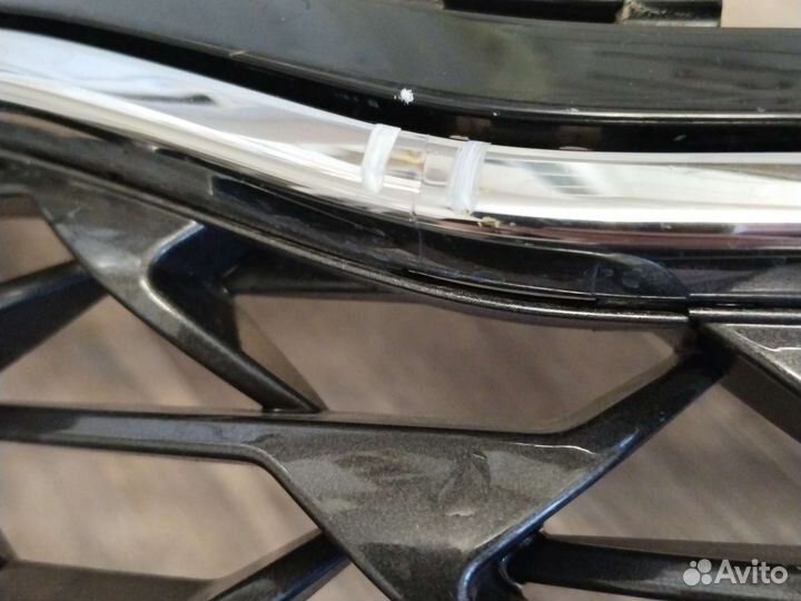 Решетка радиатора KIA Sportage 2016 (86350F1650)