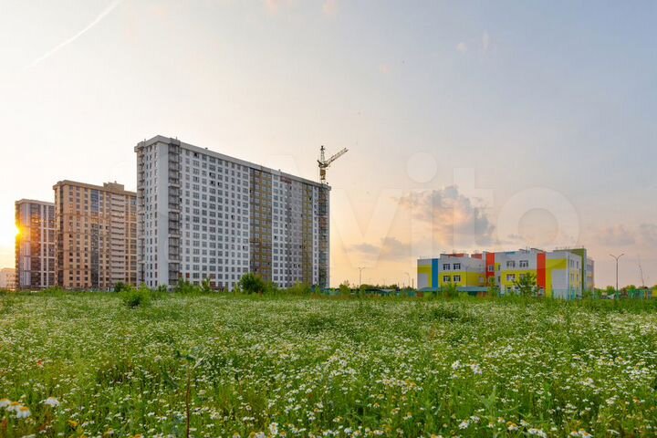 2-к. квартира, 65,2 м², 11/18 эт.