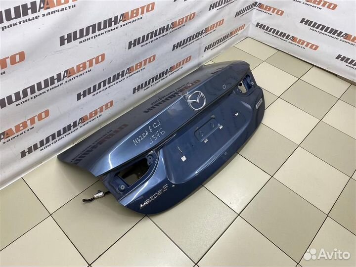 Крышка багажника Мазда 6 GJ