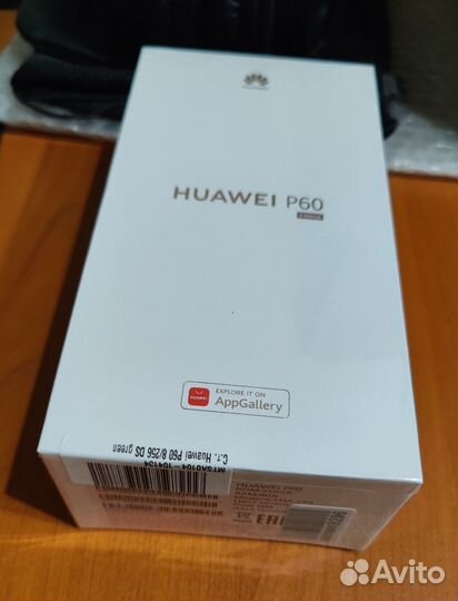HUAWEI P60, 8/256 ГБ