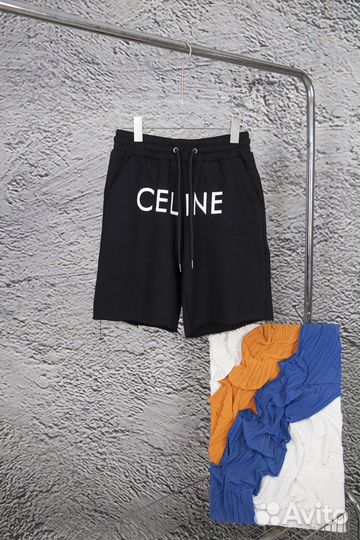 Шорты Celine черные