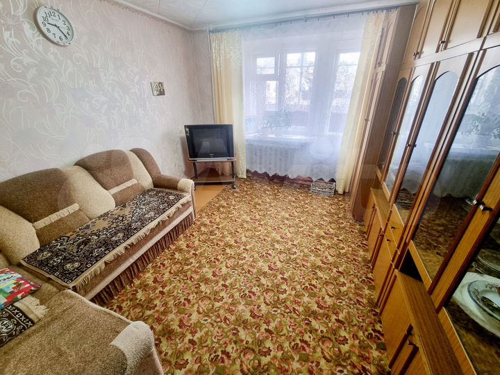2-к. квартира, 51,7 м², 1/3 эт.