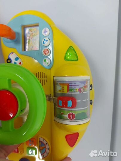 Интерактивная игрушка Kiddieland Руль