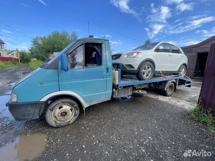 Эвакуатор, Нытва Нытвенский район