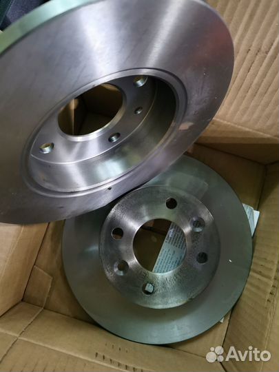 Диски тормозные