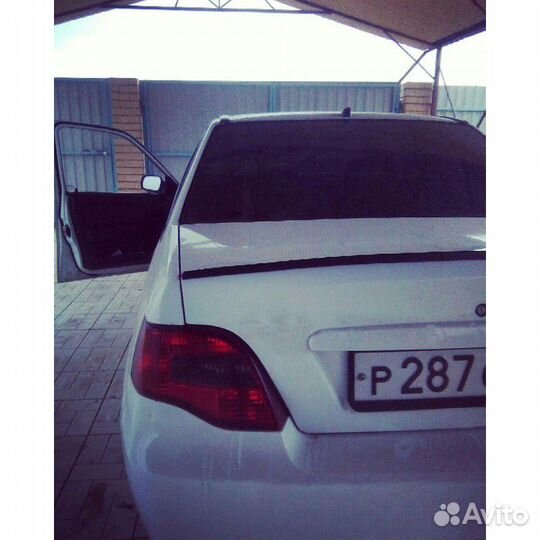 Лип спойлер Daewoo Nexia 100-150