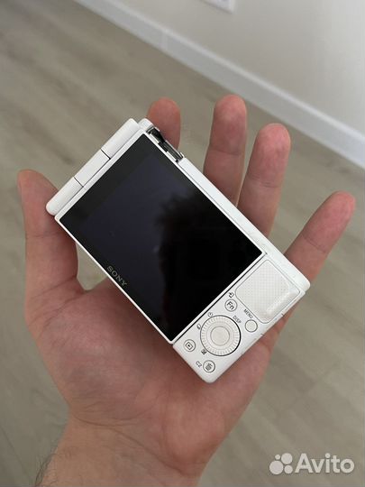 Sony zv-1 white камера