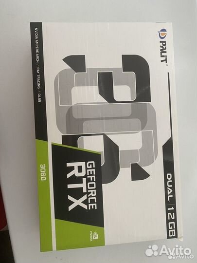 Видеокарта Geforce RTX 3060