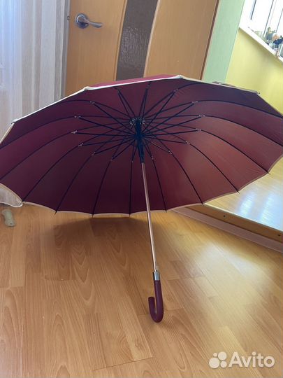 Зонт большой трость