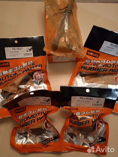 Сайлентблоки передних рычагов, рулевая тяга