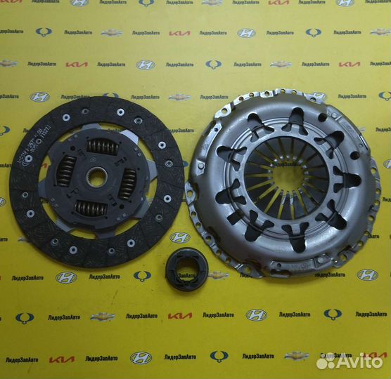 Комплект сцепления Luk cwva VW, Audi, Skoda, Seat