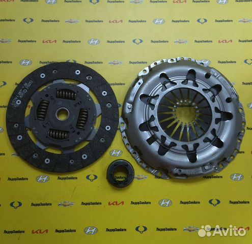 Комплект сцепления Luk cwva VW, Audi, Skoda, Seat