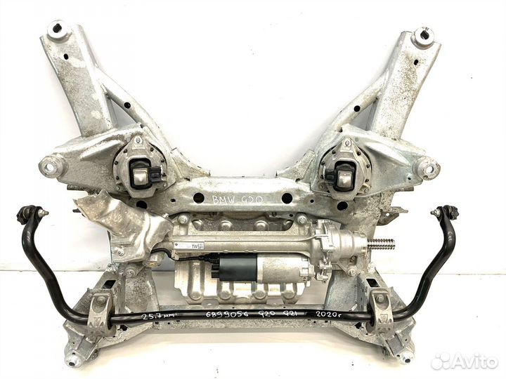 Подрамник передний bmw g20 g21 задний привод
