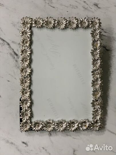 Фоторамка 10 15 металлическая