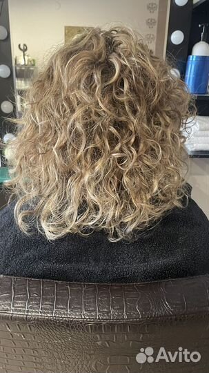 Биозавивка волос