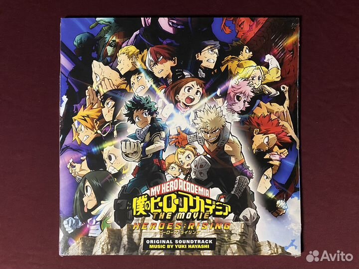 Yuki Hayashi «My Hero Academia Heroes Rising OST»