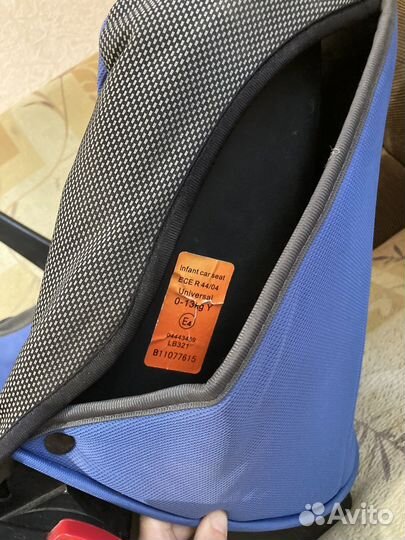 Автокресло люлька