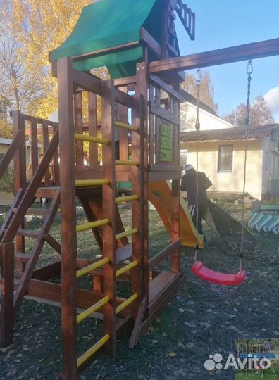 Детская площадка круглый год