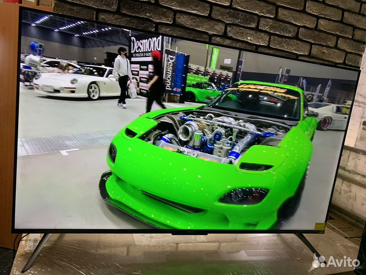 Новый Ultra xiaomi 55 с настройкой SMART TV