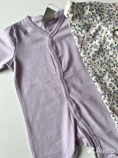 Комбинезон слип комплект 2 шт 62