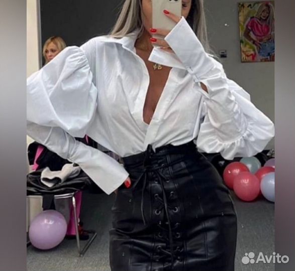 Рубашка платье