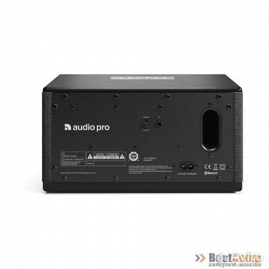 Портативная колонка audio PRO BT5 Black