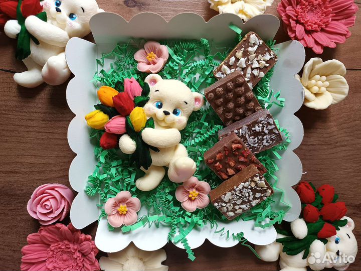 Шоколадные подарки на 1 сентября