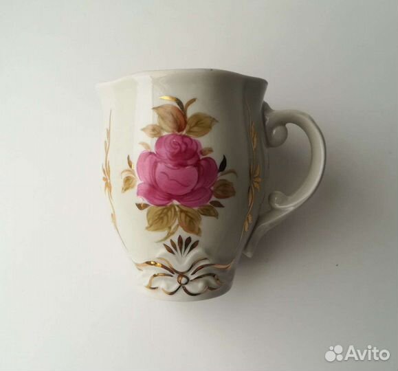 Советский бокал / молочник