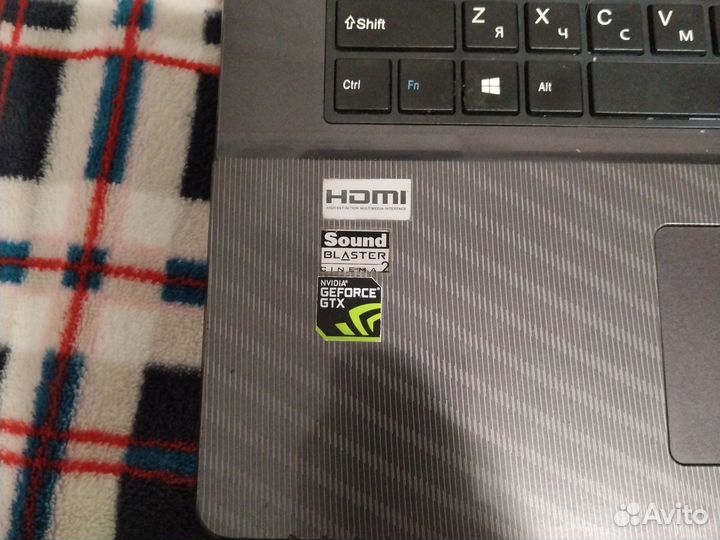 Продам игровой ноутбук