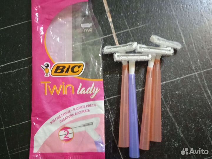 Одноразовые бритвы женские