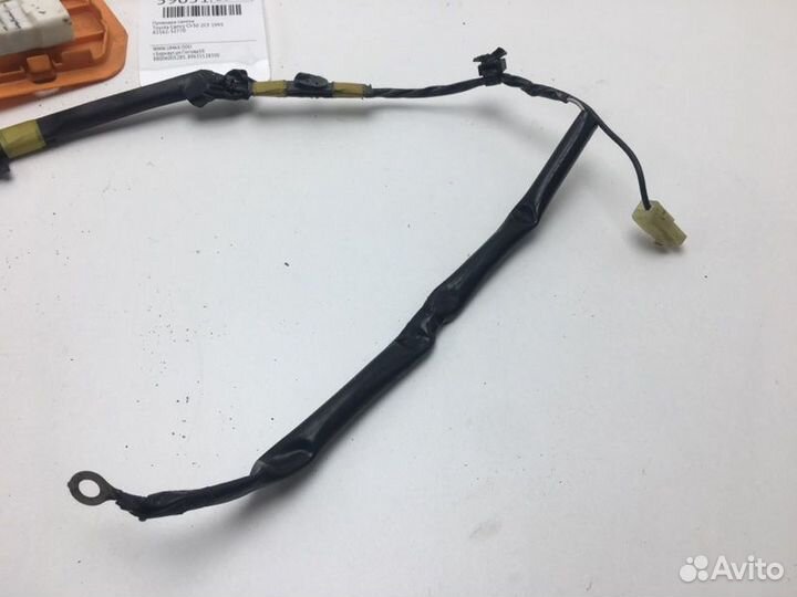 Проводка салона левая Toyota Camry CV30 2CT 1993
