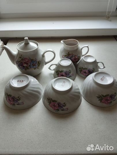 Чайный сервиз