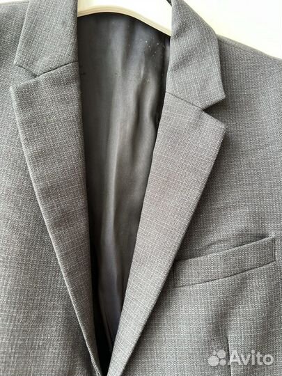 Пиджак школьный для мальчика 146