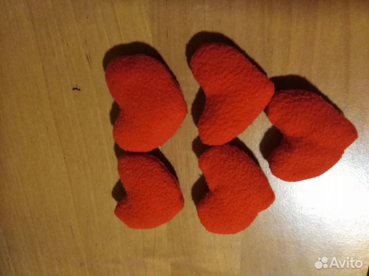 Сердечки к празднику