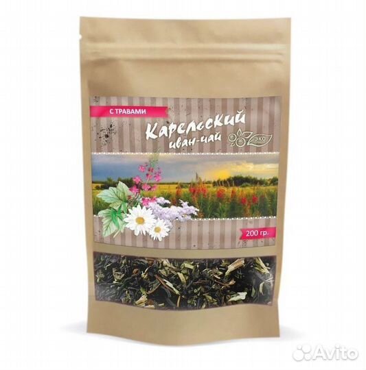 Иван-чай с ягодами опт