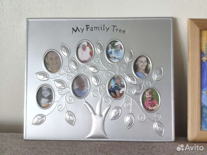 Фоторамка семейная