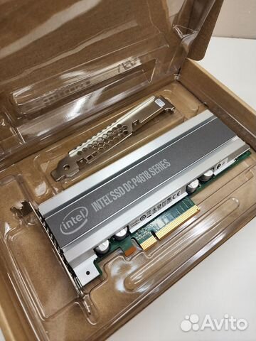 SSD Intel P4618 6.4Тб PCIe