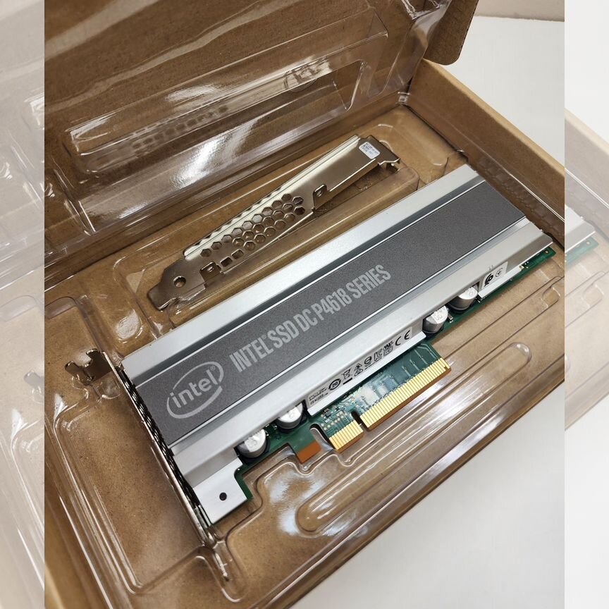 [P4618] Ssd Intel 6.4тб Pcie P4618